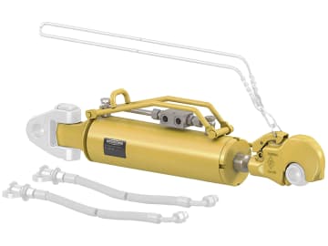 Walterscheid Hydraulischer Oberlenker "HOLHS C-105DS kurz", Kat. 3, Hub 185 mm, integrierte Dämpfung, Gabelgelenk (ohne Gabelkopf), Fanghaken, 1207240 Walterscheid Hydraulischer Oberlenker "HOLHS C-105DS kurz", Kat. 3, Hub 185 mm, integrierte Dämpfung, Gabelgelenk (ohne Gabelkopf), Fanghaken, 1207240