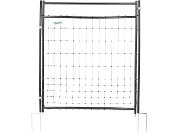 Ako Tür für Elektrozäune von 95 – 125 cm Höhe, B x H 86 x 125 cm, stromführend, 446518 Ako Tür für Elektrozäune von 95 – 125 cm Höhe, B x H 86 x 125 cm, stromführend, 446518
