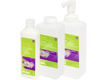 KERBL Handreiniger mit Reibekörpern, 2.500 ml, mit Dosierpumpe, 151195 KERBL Handreiniger mit Reibekörpern, 2.500 ml, mit Dosierpumpe, 151195