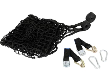 KERBL Ladungssicherungsnetz 120 x 100 cm Maschenweite 25 mm, für Kofferäume von PKWs und Kombis, 37269 KERBL Ladungssicherungsnetz 120 x 100 cm Maschenweite 25 mm, für Kofferäume von PKWs und Kombis, 37269
