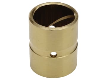 Buchse 25 x 30 x 38,3 mm, für Mähwerk von Fendt Farmer 100, 200, 300, 5 S, Geräteträger Buchse 25 x 30 x 38,3 mm, für Mähwerk von Fendt Farmer 100, 200, 300, 5 S, Geräteträger