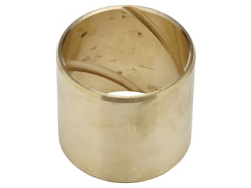 Achsschenkelbuchse 45 x 50 x 44,3 mm, für Achskörper von Fendt Farmer 100, 5 S, Favorit 600 Achsschenkelbuchse 45 x 50 x 44,3 mm, für Achskörper von Fendt Farmer 100, 5 S, Favorit 600