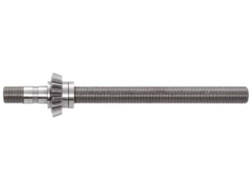 Spindel 18 Zähne, M 20 x 2, Länge 271 mm, für Hubspindel von Fendt Farmer 100, 300, 5 S, Geräteträger Spindel 18 Zähne, M 20 x 2, Länge 271 mm, für Hubspindel von Fendt Farmer 100, 300, 5 S, Geräteträger