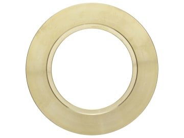 Messingscheibe 115,5 x 70,8 mm, für Vorderachsbock von Fendt Geräteträger F 231 GT Messingscheibe 115,5 x 70,8 mm, für Vorderachsbock von Fendt Geräteträger F 231 GT