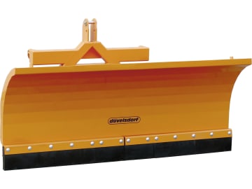 Düvelsdorf Schneeschild "Komfort Anfahrschutz", mit Anfahrschutz, Dreipunktanbau Kat. 2; Euro-Aufnahme Düvelsdorf Schneeschild "Komfort Anfahrschutz", mit Anfahrschutz, Dreipunktanbau Kat. 2; Euro-Aufnahme