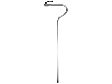 Dr. Reisacher Wasserlanze Typ mit ½" Anschluss und Kugelhahn männlich weiblich Dr. Reisacher Wasserlanze Typ mit ½" Anschluss und Kugelhahn männlich weiblich