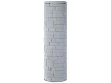 ARVES Regenspeicher "Arcado" 460 l granit Regentonne, Wassertonne ARVES Regenspeicher "Arcado" 460 l granit Regentonne, Wassertonne