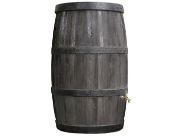ARVES Regenspeicher "Burgund" 500 l dunkelbraun Regentonne, Wassertonne ARVES Regenspeicher "Burgund" 500 l dunkelbraun Regentonne, Wassertonne