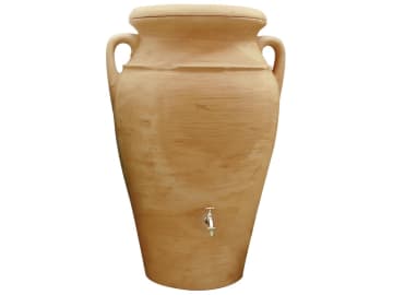 ARVES Regenspeicher Amphore "Helena" 300 l terra antik Regentonne, Wassertonne ARVES Regenspeicher Amphore "Helena" 300 l terra antik Regentonne, Wassertonne