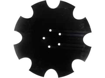 Eggenscheibe 460 x 6 mm, LK 105 mm, gewölbt, gezahnt, für Horsch Scheibenegge Joker Eggenscheibe 460 x 6 mm, LK 105 mm, gewölbt, gezahnt, für Horsch Scheibenegge Joker