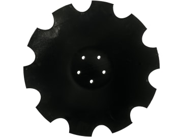 Eggenscheibe 520 x 6 mm, LK 104 mm, gewölbt, gezahnt, für Horsch Scheibenegge Joker, Grubber Terrano Eggenscheibe 520 x 6 mm, LK 104 mm, gewölbt, gezahnt, für Horsch Scheibenegge Joker, Grubber Terrano