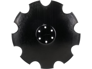 Eggenscheibe 460 x 5 mm, LK 100 mm, gewölbt, gezahnt, für Lemken Grubber Kristall, Karat Eggenscheibe 460 x 5 mm, LK 100 mm, gewölbt, gezahnt, für Lemken Grubber Kristall, Karat