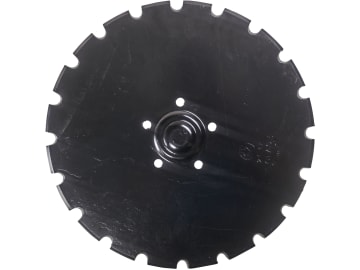 Säscheibe gezahnt, Bohrung rund, 410 x 5 mm, Vergl. Nr. 451371, 305580, 444470, 444567, 423578 Säscheibe gezahnt, Bohrung rund, 410 x 5 mm, Vergl. Nr. 451371, 305580, 444470, 444567, 423578