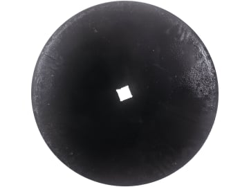 Eggenscheibe 610 x 6 mm, LK , ZB Vierkant, 41 x 41 mm, gewölbt, glatt, für Dal-Bo Scheibenegge Eggenscheibe 610 x 6 mm, LK , ZB Vierkant, 41 x 41 mm, gewölbt, glatt, für Dal-Bo Scheibenegge