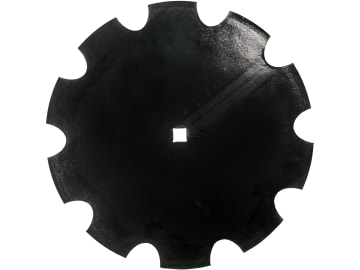 Eggenscheibe 610 x 6 mm, ZB Vierkant, 31 x 31 mm, gewölbt, gezahnt, für Rabe Scheibenegge Königsadler K, KS 26 Eggenscheibe 610 x 6 mm, ZB Vierkant, 31 x 31 mm, gewölbt, gezahnt, für Rabe Scheibenegge Königsadler K, KS 26