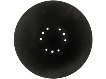 Säscheibe glatt, Bohrung rund und 90° angesenkt, 300 x 3 mm, Vergl. Nr. AC495390 Säscheibe glatt, Bohrung rund und 90° angesenkt, 300 x 3 mm, Vergl. Nr. AC495390