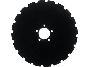 Säscheibe gezahnt, Bohrung rund, 410 x 5 mm, Vergl. Nr. AC353950 Säscheibe gezahnt, Bohrung rund, 410 x 5 mm, Vergl. Nr. AC353950