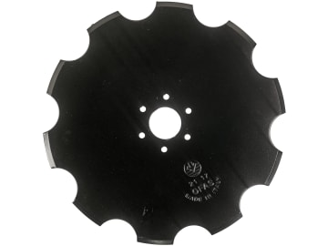 Säscheibe gezahnt, Bohrung rund, 350 mm x 4 mm, 11 Zähne, Vergl. Nr. Accord: AC821839 Säscheibe gezahnt, Bohrung rund, 350 mm x 4 mm, 11 Zähne, Vergl. Nr. Accord: AC821839