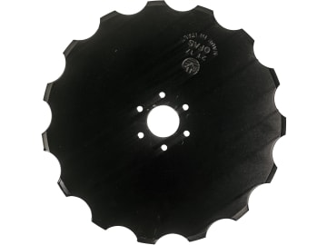 Säscheibe gezahnt, Bohrung rund, 350 mm x 4 mm, 15 Zähne, Vergl. Nr. AC821840 Säscheibe gezahnt, Bohrung rund, 350 mm x 4 mm, 15 Zähne, Vergl. Nr. AC821840