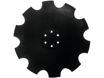 Eggenscheibe 510 x 5 mm, LK 100 mm, ZB Vierkant, 10 x 10 mm, gewölbt, gezahnt, für Kuhn Kurzscheibenegge Optimer Eggenscheibe 510 x 5 mm, LK 100 mm, ZB Vierkant, 10 x 10 mm, gewölbt, gezahnt, für Kuhn Kurzscheibenegge Optimer