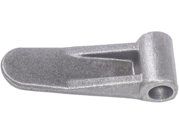 Bordwandscharnier, Bohrung 16 mm, schwer, flach, für Bordwand ohne Zentralverriegelung Bordwandscharnier, Bohrung 16 mm, schwer, flach, für Bordwand ohne Zentralverriegelung