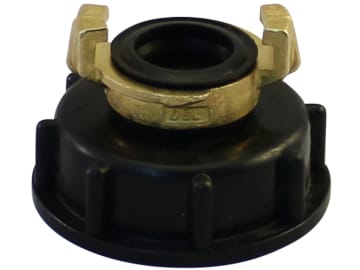 SK-Adapter 0,75" AG Standard mit fester Mutter SK-Adapter 0,75" AG Standard mit fester Mutter