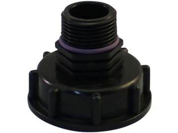 Adapter 2" Grobgewinde auf Feingewinde Adapter 2" Grobgewinde auf Feingewinde
