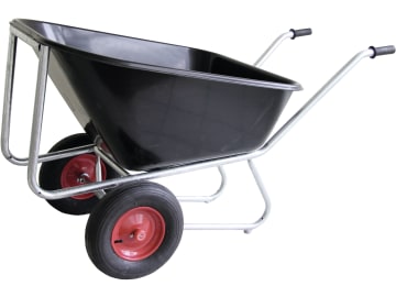 Growi® Schubkarre "Compactkarre Action" Mulde 180 l, PE (Polyethylen) 2-Rad, 1600 Growi® Schubkarre "Compactkarre Action" Mulde 180 l, PE (Polyethylen) 2-Rad, 1600