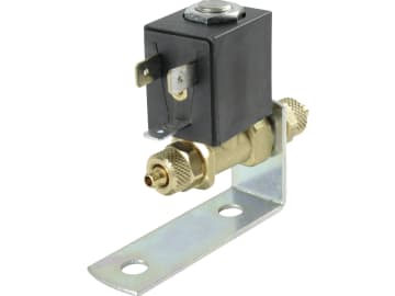 Herth + Buss Druckluftanlagenventil, 24 V, 10 W, Ø 6 mm, elektrisch, nicht verstellbar, 56 361 652 Herth + Buss Druckluftanlagenventil, 24 V, 10 W, Ø 6 mm, elektrisch, nicht verstellbar, 56 361 652