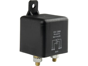 Herth + Buss Relais 12 V 200 A, 4-polig, Schließer, mit Haltelasche, 75 613 100 Herth + Buss Relais 12 V 200 A, 4-polig, Schließer, mit Haltelasche, 75 613 100