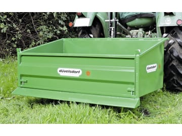 Düvelsdorf Heckcontainer "Standard" Breite 164 cm, mechanisch, mit Schürfleiste, 35-10460 Düvelsdorf Heckcontainer "Standard" Breite 164 cm, mechanisch, mit Schürfleiste, 35-10460