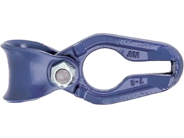 Pewag Seilgleitbügel "GBG-V" 12 t, mit Öse, für Seile bis 16 mm, Ketten von 7 – 8 mm Pewag Seilgleitbügel "GBG-V" 12 t, mit Öse, für Seile bis 16 mm, Ketten von 7 – 8 mm