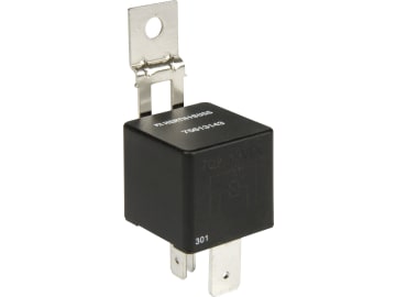 Herth + Buss Relais 12 V 70 A, 4-polig, Schließer, mit Haltelasche, 75 613 143 Herth + Buss Relais 12 V 70 A, 4-polig, Schließer, mit Haltelasche, 75 613 143