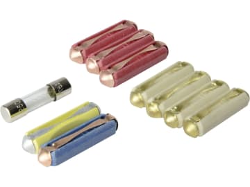 Herth + Buss Sicherungssatz 2 – 25 A Glas-, Torpedo- und Schmelzsicherungen 10 St., 50 296 110/066 Herth + Buss Sicherungssatz 2 – 25 A Glas-, Torpedo- und Schmelzsicherungen 10 St., 50 296 110/066
