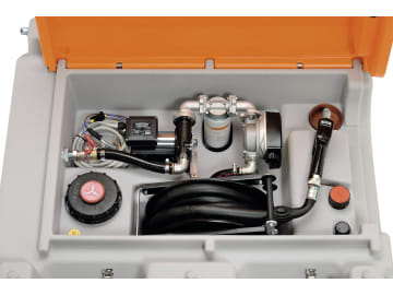 Cemo Dieseltankanlage "DT Mobil Easy Premium" 980 l mit Deckel, 10823 Cemo Dieseltankanlage "DT Mobil Easy Premium" 980 l mit Deckel, 10823