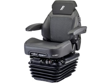 KAB Traktorsitz "Sciox Premium", 3-stufiges Klimasystem, PVC-Kunstleder schwarz KAB Traktorsitz "Sciox Premium", 3-stufiges Klimasystem, PVC-Kunstleder schwarz