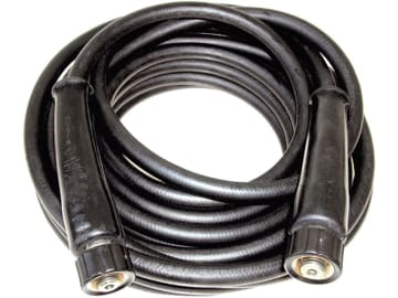 Hochdruckschlauch "2 SN", NW 8, beidseitig Überwurfmutter M 21 x 1,5, für WAP-Alto, Nilfisk Hochdruckreiniger, schwarz, 10 m Hochdruckschlauch "2 SN", NW 8, beidseitig Überwurfmutter M 21 x 1,5, für WAP-Alto, Nilfisk Hochdruckreiniger, schwarz, 10 m