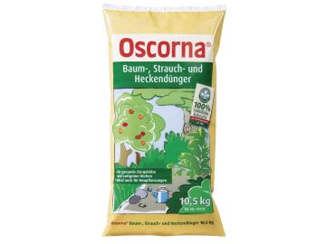 Oscorna® Baum Strauch und Heckendünger, spezieller NPK 6+4+0.5 Naturdünger 10,5 kg Sack Oscorna® Baum Strauch und Heckendünger, spezieller NPK 6+4+0.5 Naturdünger 10,5 kg Sack