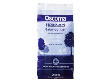 Oscorna® Hornamon-Baumdünger NPK 6+4+5 Baumdünger für Obst- und Ziergehölze 25 kg Sack Oscorna® Hornamon-Baumdünger NPK 6+4+5 Baumdünger für Obst- und Ziergehölze 25 kg Sack