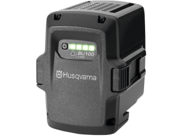 Husqvarna® Ersatzakku "BLi100" 36 V/2,6 Ah, 93,6 Wh, 0,8 kg, 9670918-01 Husqvarna® Ersatzakku "BLi100" 36 V/2,6 Ah, 93,6 Wh, 0,8 kg, 9670918-01