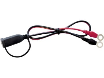 CTEK™ Anschlusskabel "Comfort Connect", Bohrung 8,4 mm, mit 2 Ringösen und Zentralstecker, für Batterieladegerät CTEK™ Anschlusskabel "Comfort Connect", Bohrung 8,4 mm, mit 2 Ringösen und Zentralstecker, für Batterieladegerät