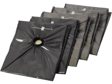 Nilfisk Filtertüte 5 St. Papier, 2-lagig, Foliensack, Verschlussdeckel, für Nass- und Trockensauger Attix 30, Staubklasse M, 107400233 Nilfisk Filtertüte 5 St. Papier, 2-lagig, Foliensack, Verschlussdeckel, für Nass- und Trockensauger Attix 30, Staubklasse M, 107400233