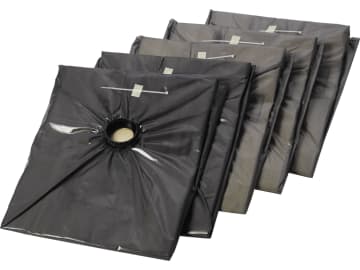 Nilfisk Filtertüte 5 St. Papier, 2-lagig, Foliensack, Verschlussdeckel, für Nasssauger Attix 751-0H, Attix 761-2H XC, Staubklasse H, 302001486 Nilfisk Filtertüte 5 St. Papier, 2-lagig, Foliensack, Verschlussdeckel, für Nasssauger Attix 751-0H, Attix 761-2H XC, Staubklasse H, 302001486
