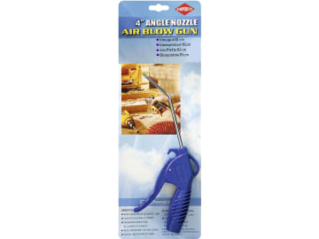 Airpress Blaspistole Kunststoff, mit kurzem, gebogenem Rohr, ohne Anschlussnippel, 45021 Airpress Blaspistole Kunststoff, mit kurzem, gebogenem Rohr, ohne Anschlussnippel, 45021