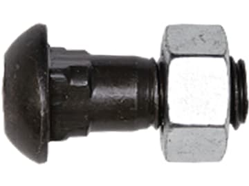 Industriehof® Flachrundschraube M 12 x 1,75 x 30 - 10.9, mit Mutter für Lemken, 30.038 Industriehof® Flachrundschraube M 12 x 1,75 x 30 - 10.9, mit Mutter für Lemken, 30.038