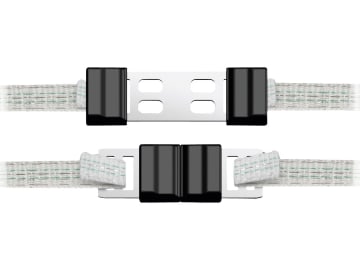 Ako Breitbandverbinder "Litzclip®" verzinkt für 12,5-mm-Bänder, 442010/056 Ako Breitbandverbinder "Litzclip®" verzinkt für 12,5-mm-Bänder, 442010/056