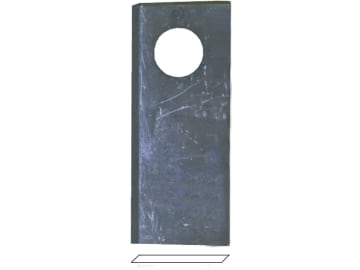 MWS Kreiselmäherklinge "H", 96 x 48 x 4 mm, links/rechts, trapezförmig geschliffen für Deutz-Fahr, Kverneland, Pöttinger, Niemeyer, PZ Zweegers, 20 St. MWS Kreiselmäherklinge "H", 96 x 48 x 4 mm, links/rechts, trapezförmig geschliffen für Deutz-Fahr, Kverneland, Pöttinger, Niemeyer, PZ Zweegers, 20 St.