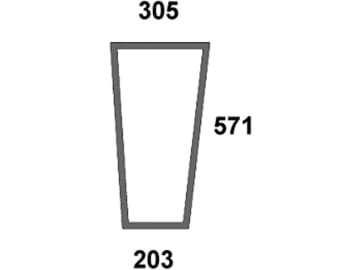 Frontscheibe, klar, unten links/rechts, geklebt, für Case IH 3210, 3220, 3230, 4210, 4220, 4230, 4240-Kabine LP Frontscheibe, klar, unten links/rechts, geklebt, für Case IH 3210, 3220, 3230, 4210, 4220, 4230, 4240-Kabine LP
