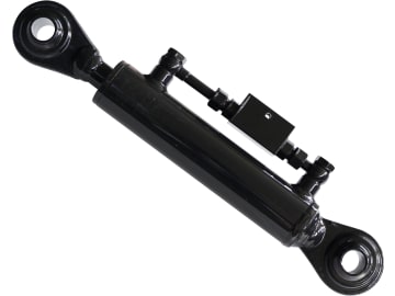 Hydraulischer Oberlenker, Kat. 2/2 (25,4 mm), Länge 560 – 775 mm, mit beidseitigem Kugelgelenk für Weinbautraktoren Hydraulischer Oberlenker, Kat. 2/2 (25,4 mm), Länge 560 – 775 mm, mit beidseitigem Kugelgelenk für Weinbautraktoren