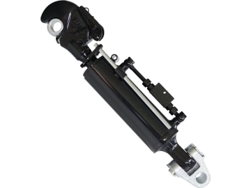 Hydraulischer Oberlenker, Kat. 3/3 (32 mm), Länge 600 – 765 mm, mit Fanghaken und Gabelgelenk Hydraulischer Oberlenker, Kat. 3/3 (32 mm), Länge 600 – 765 mm, mit Fanghaken und Gabelgelenk